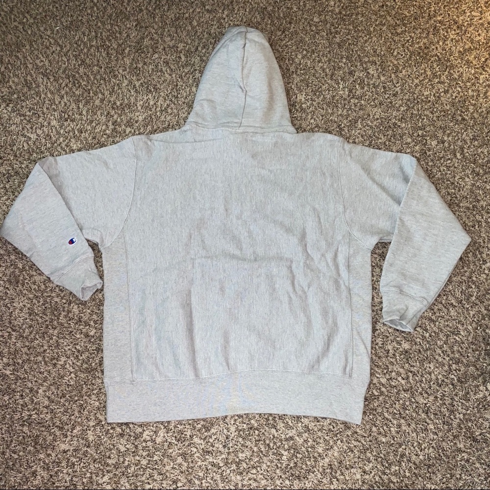 NWT Size XL Champion Reverse Weave Fleece Hoodie - Picture 4 of 8